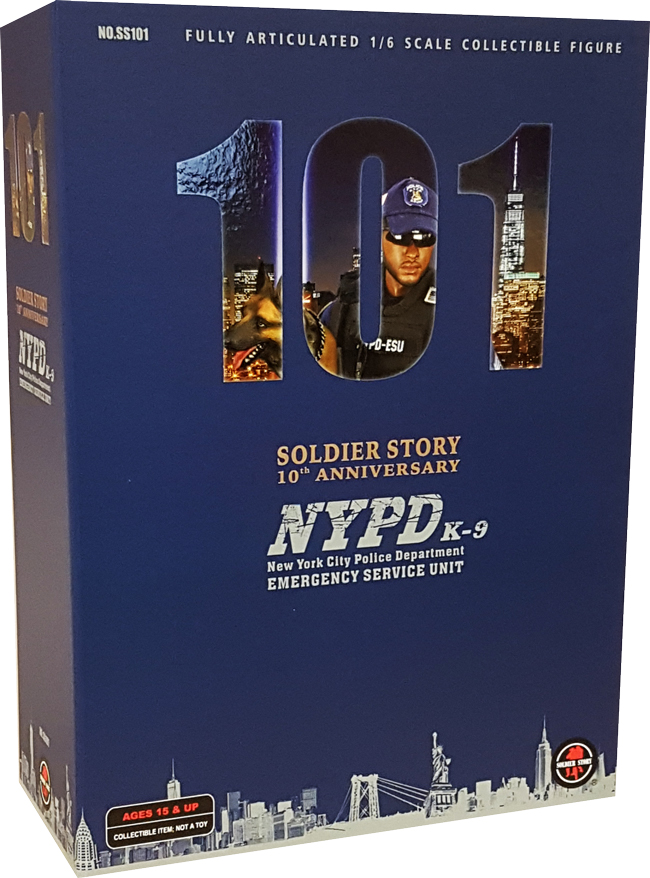 NYPD Emergency Service Unit - K9 Division Soldier Story - Machinegun