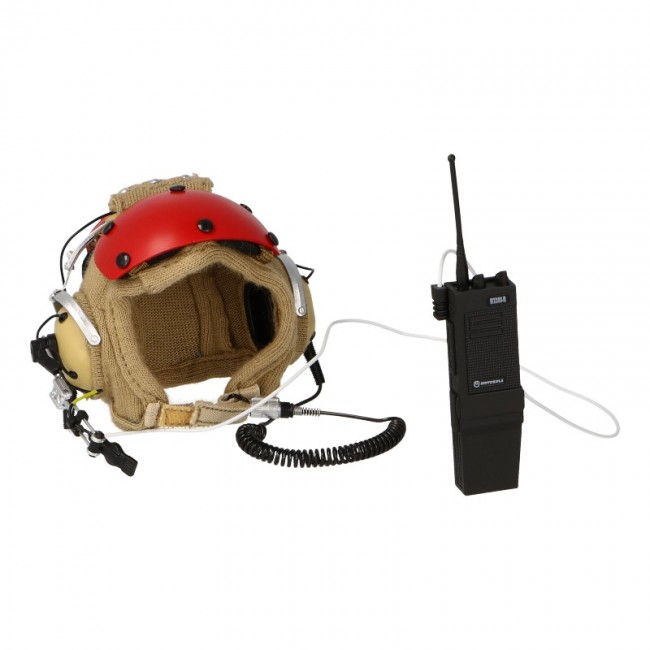 Seal Team 5 VBSS Flight Deck Helmet with MX 300-R Radio Headset