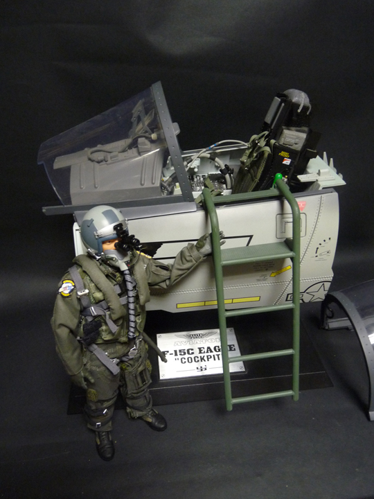 F15 Eagle BBI Elite Force Aviator Cockpit BBI Elite Force - Machinegun
