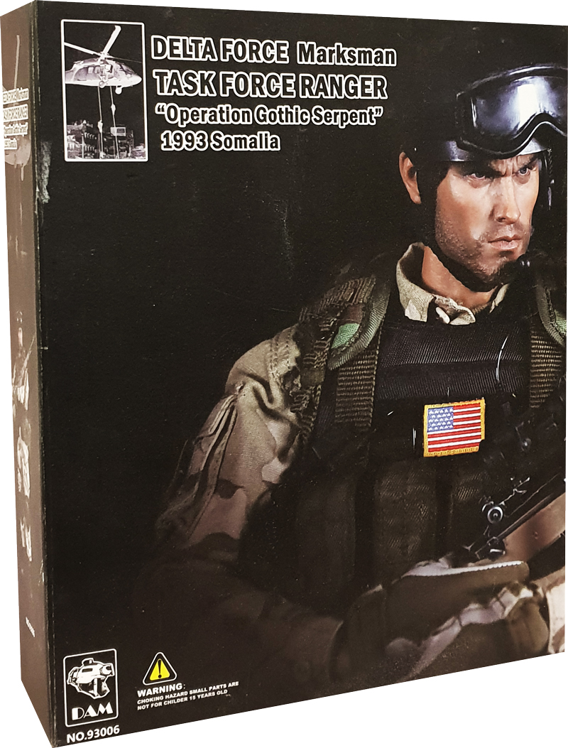 Delta Force Marksman - Machinegun