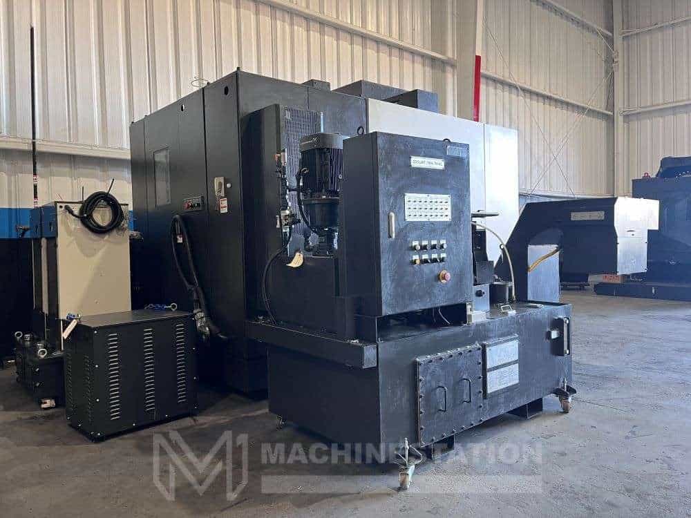 Used Hyundai Wia XF6300 5 Axis CNC Vertical Machining Center