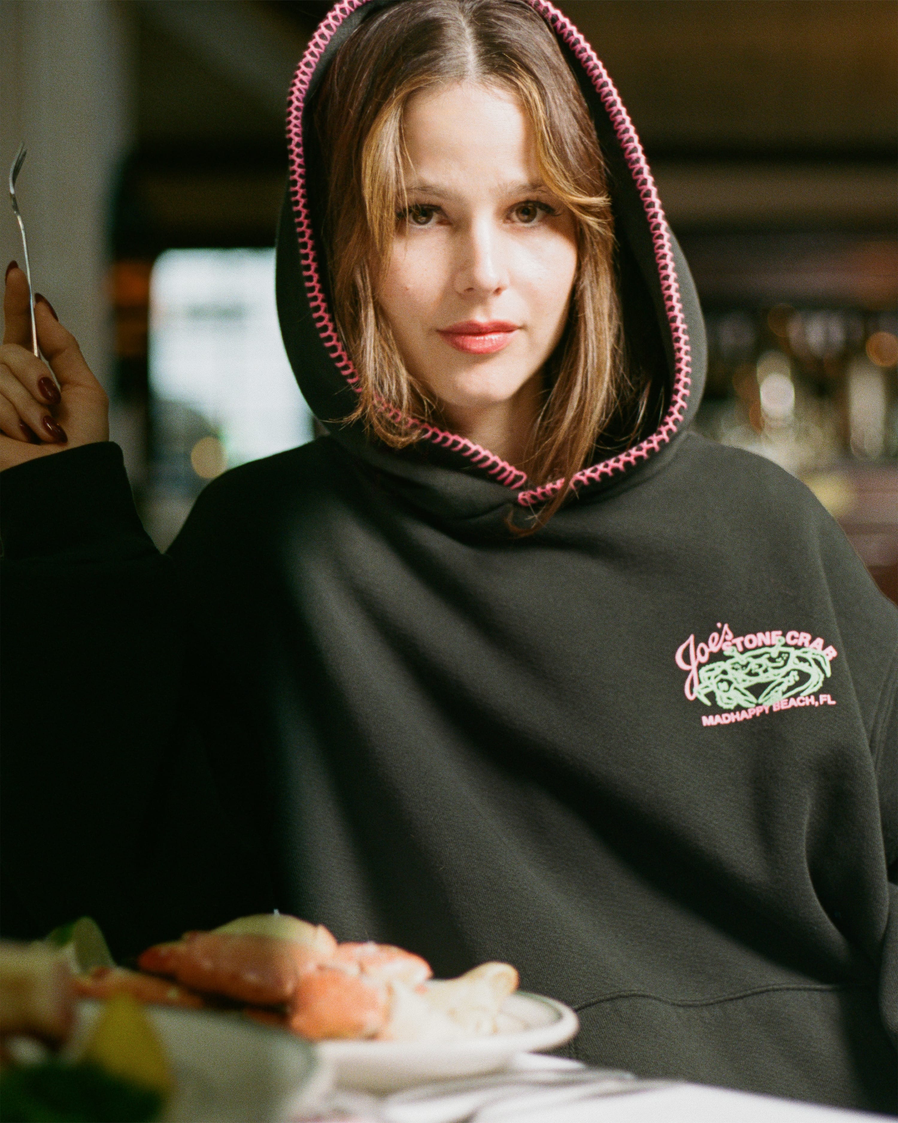 Joe's Stone Crab Midweight Hoodie | Madhappy