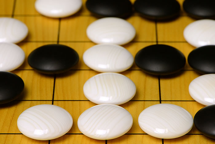 本蛤碁石 雪印32号 | 前川榧碁盤店