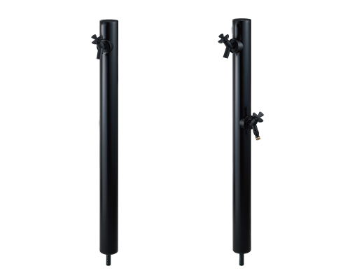 水栓柱 アルミ マットブラック｜前澤化成工業株式会社