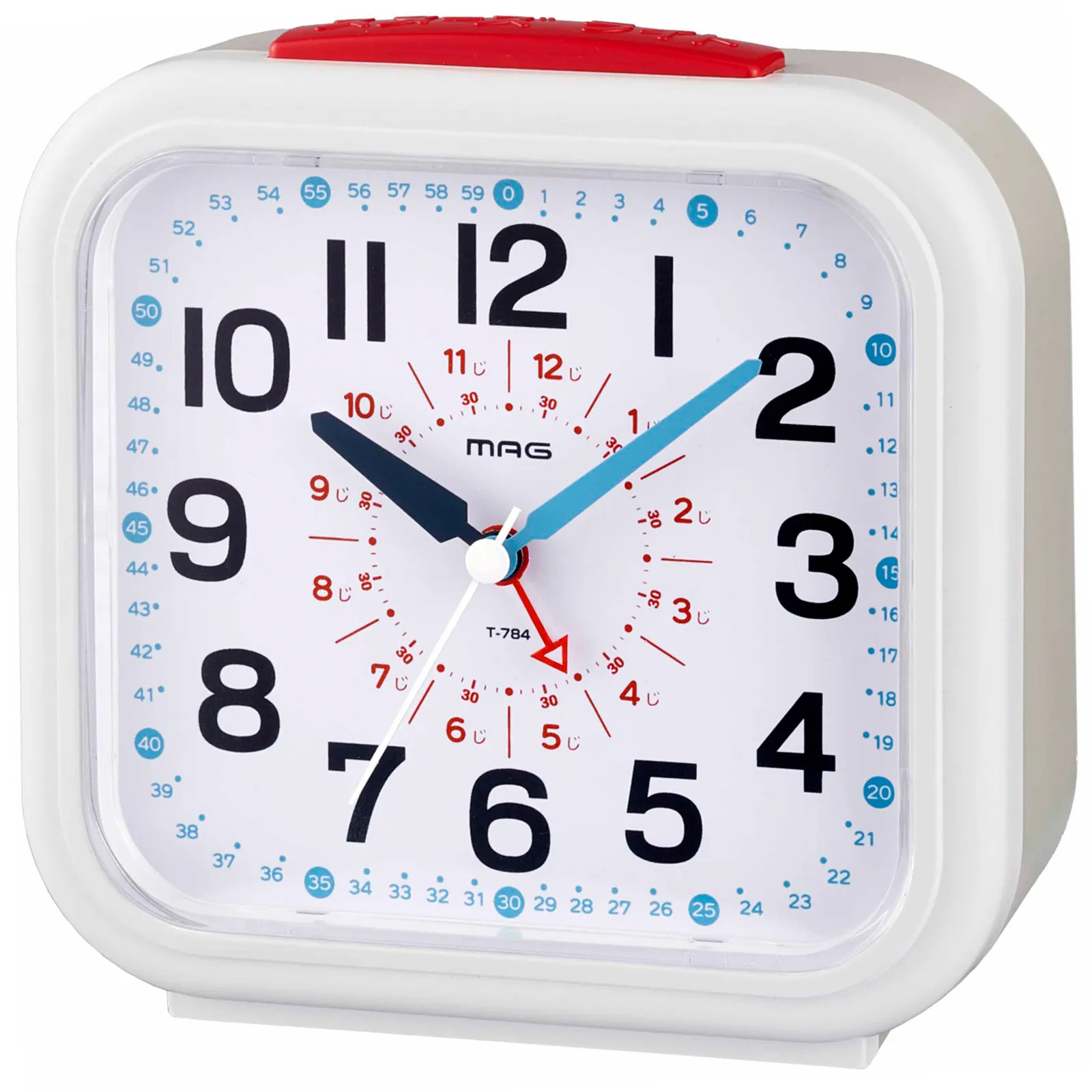 MAG知育目覚まし時計 おきてよ～める｜あなたに寄り添う MAG (マグ) の