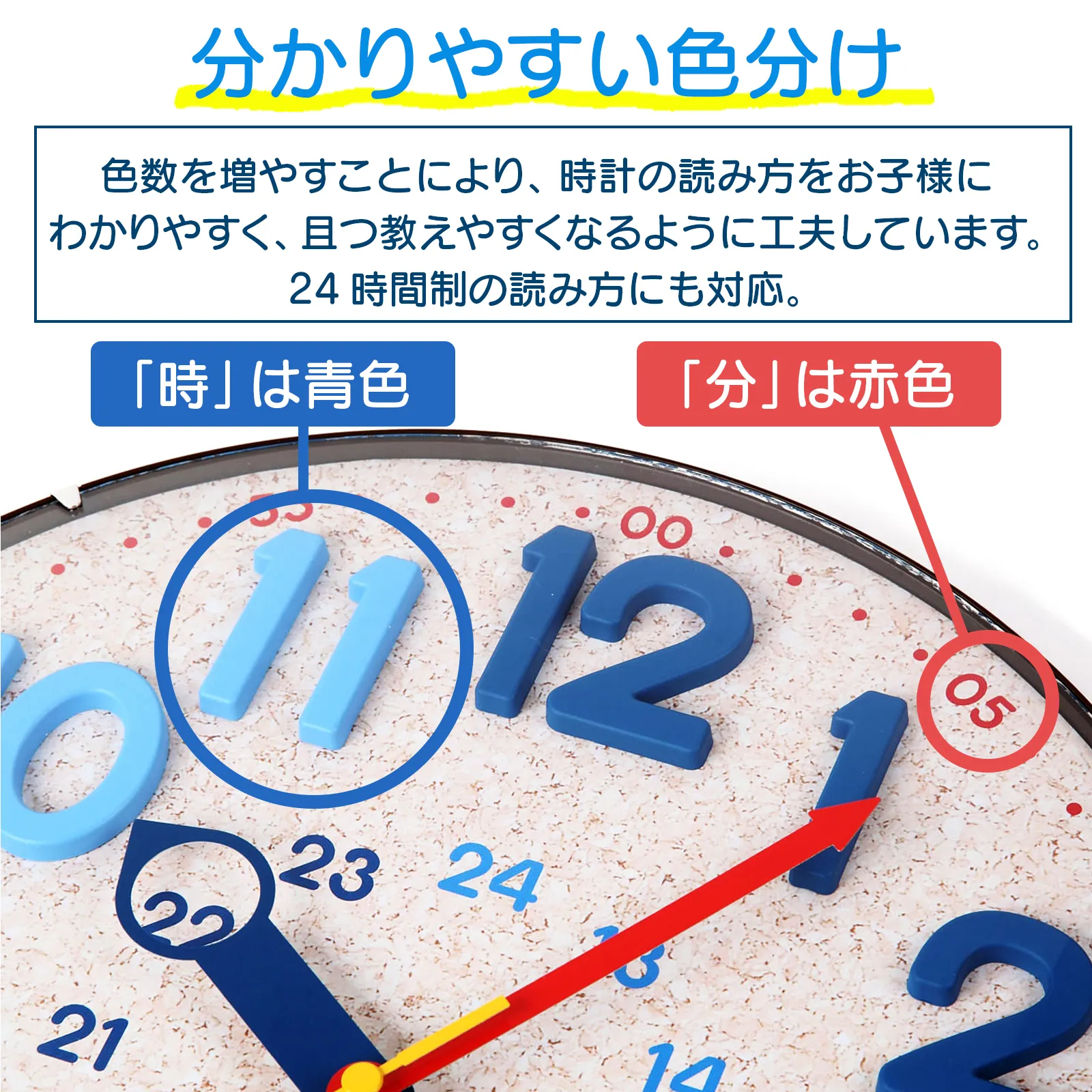 MAG 電波ウォールクロック｜あなたに寄り添う MAG (マグ) の時計 ノア