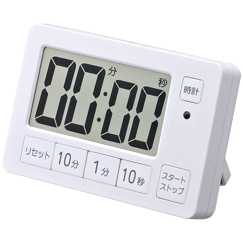 音量切替機能付きタイマー｜あなたに寄り添う MAG (マグ) の時計 ノア