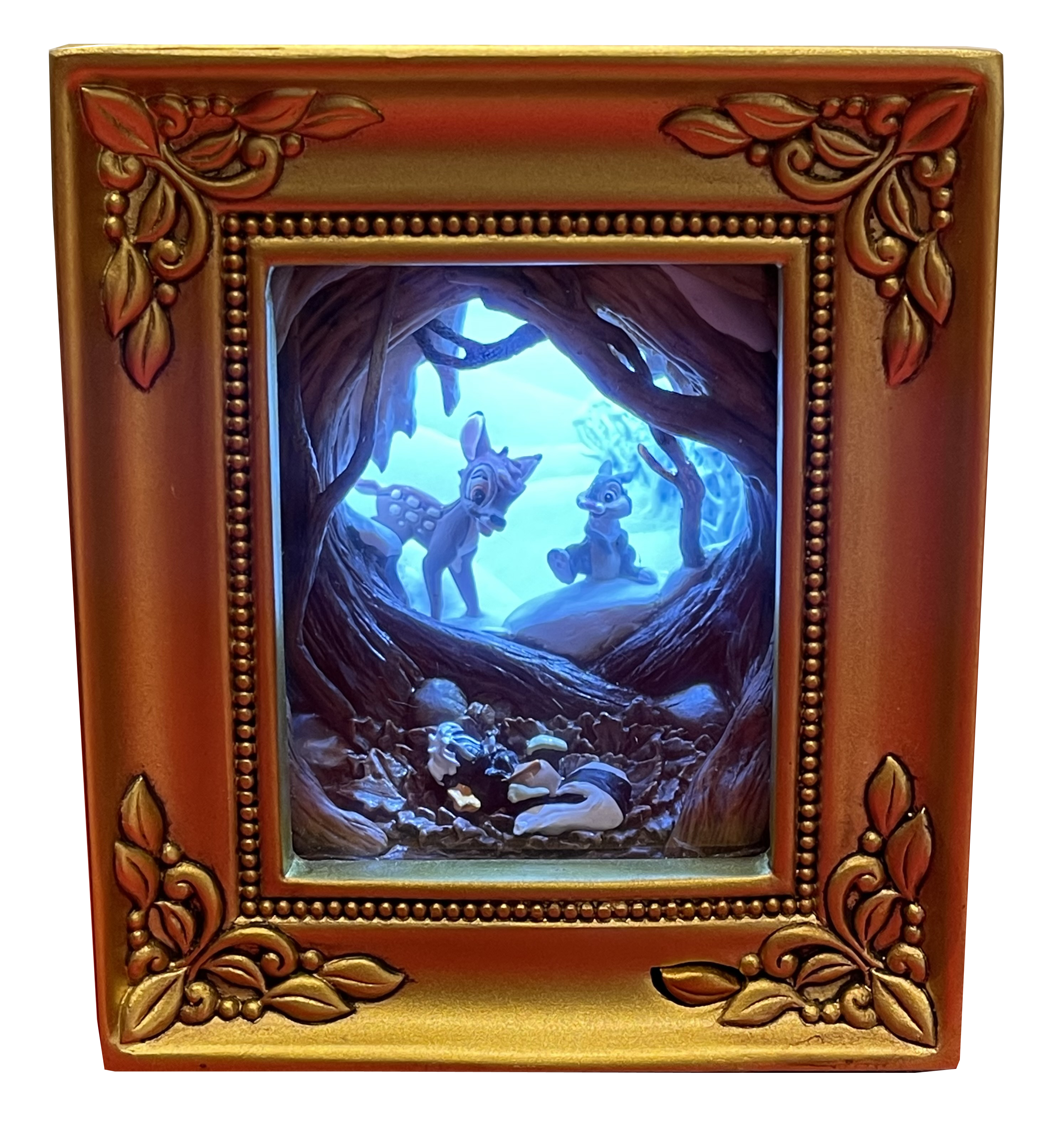 Disney Gallery of Light - Bambi - Wake up Flower