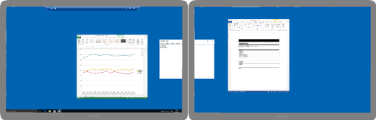 複数のモニターに全画面表示して利用する方法を教えてください。｜よく