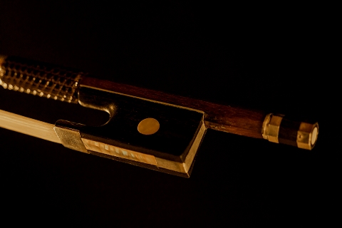 Bazin Charles Louis 3/4 バザン 分数弓 フランス