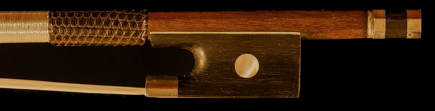 Bazin Charles Louis 3/4 バザン 分数弓 フランス