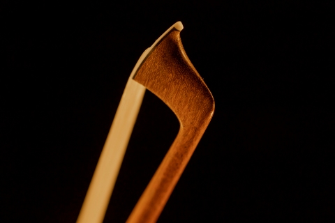 Bazin Charles Louis 3/4 バザン 分数弓 フランス