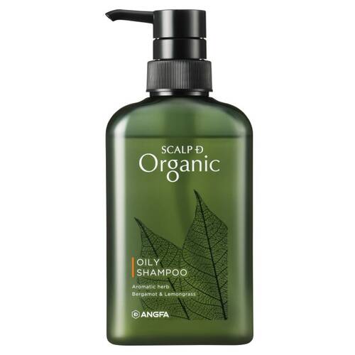 スカルプD オーガニック スカルプシャンプー オイリー（脂性肌用）の