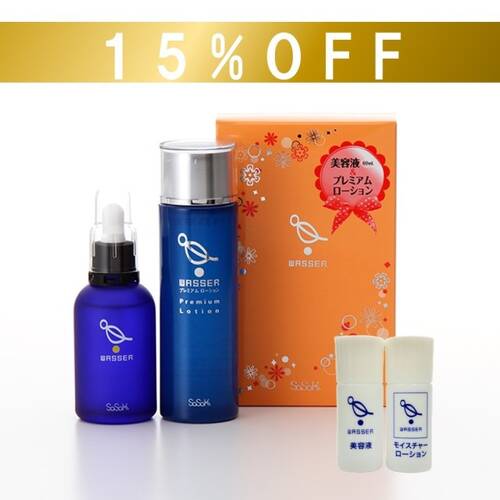 ◇【MS限定】バッサ 美容液120mL+プレミアムローション100mL お買い得