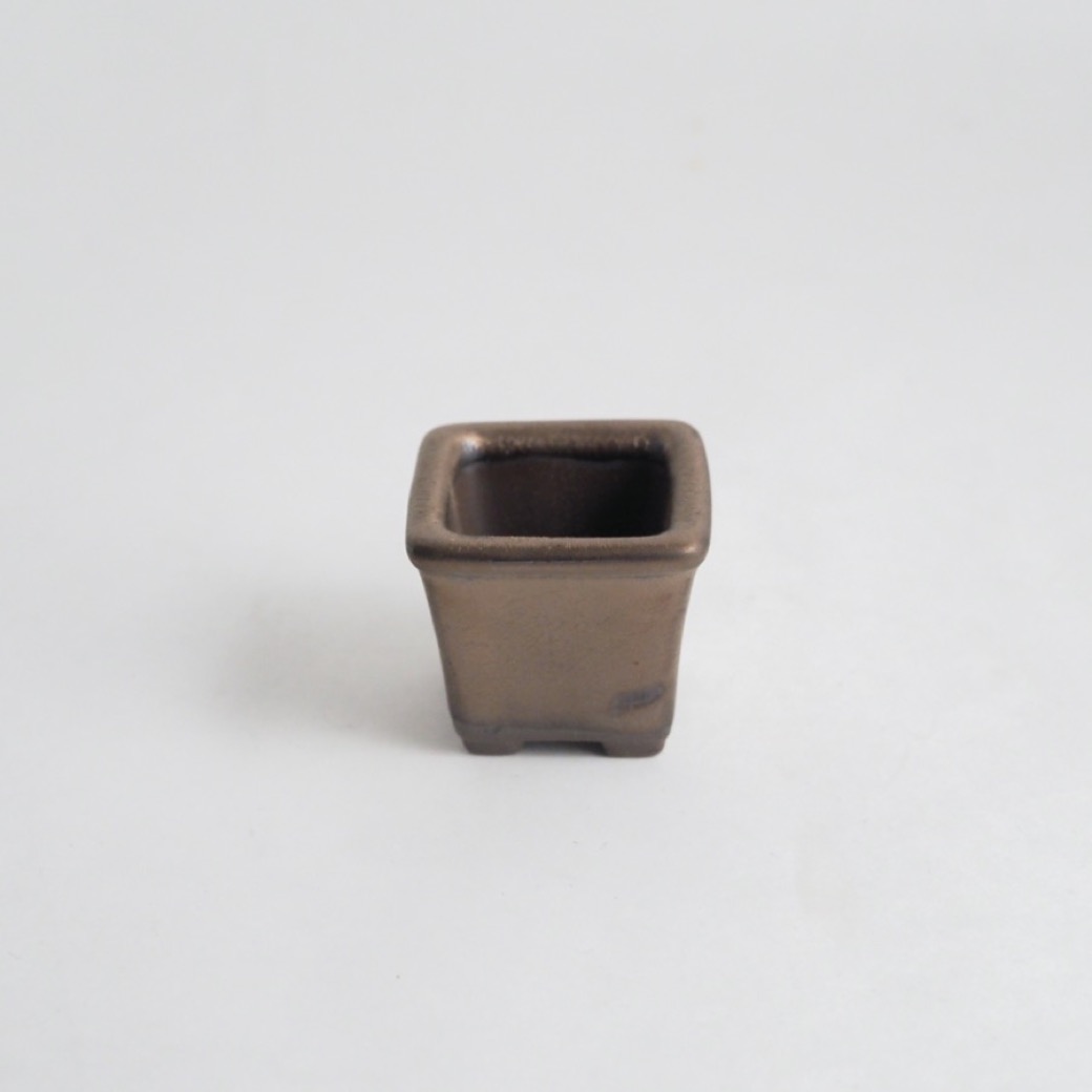 ミニ盆栽鉢 6個セット / 瀬戸焼