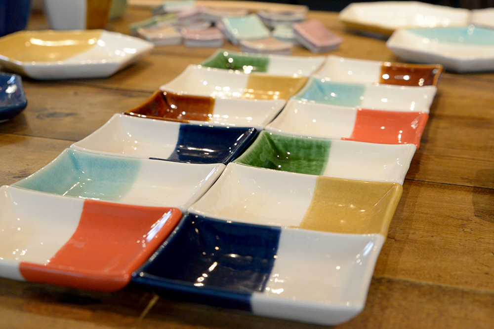 豆皿 / 織部 / true colors line | m.m.d.（エムエムディー） | 開業