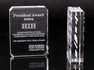 2Dクリスタル製品