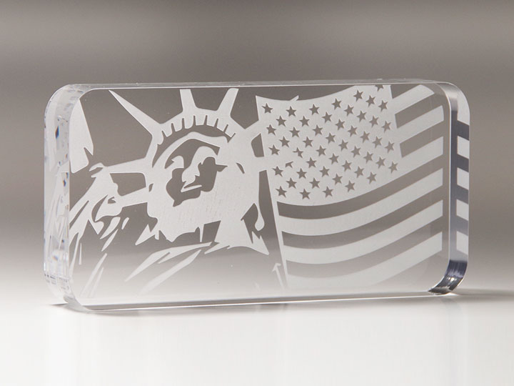 アクリル製ペーパーウエイト(ACHP-120x60)