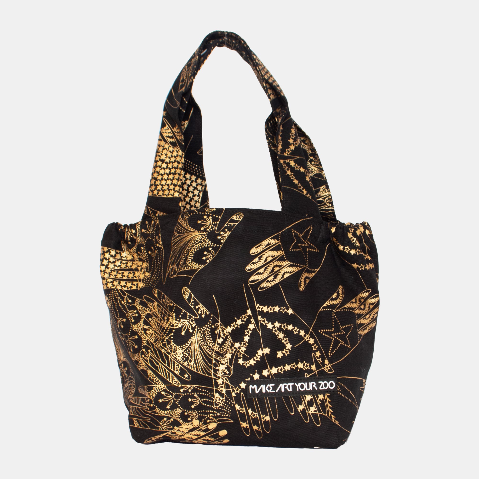 BASKET TOTE SHINE (S) – MAKE ART YOUR ZOO