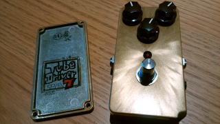 エフェクター製造、修理