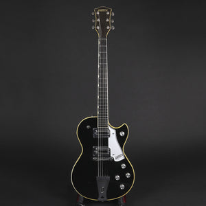 1976 Gretsch 7610 Roc Jet Mercedes Black w/OHSC – Mak's Guitars