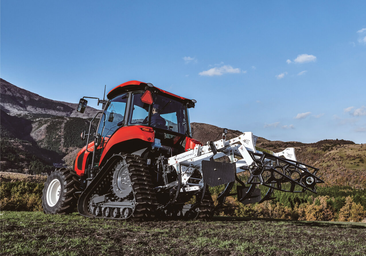 コンセプト｜Tractor GV601・GV/GVK701・801｜トラクター｜製品情報