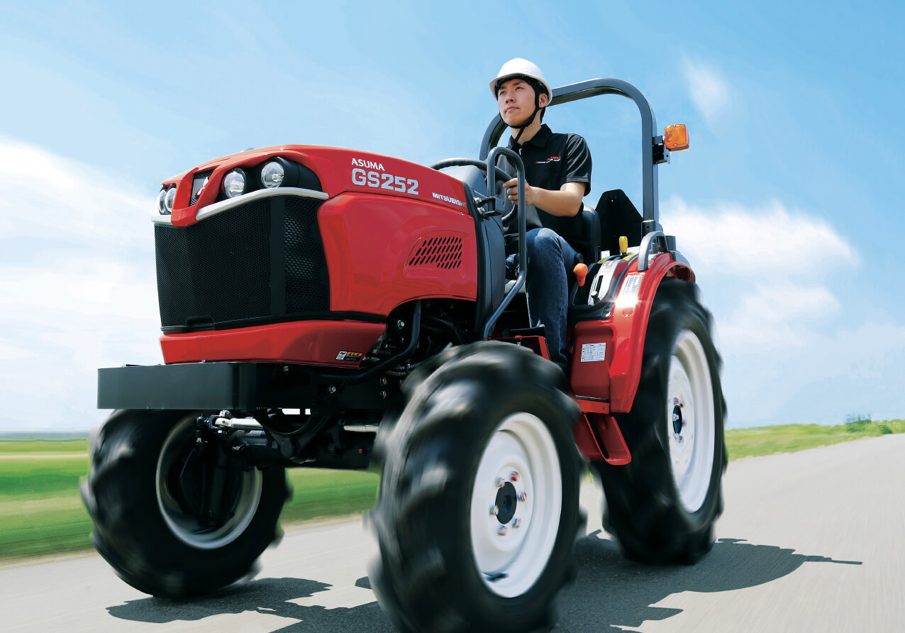 コンセプト｜Tractor GS182/202/232/252｜トラクター｜製品情報｜製品