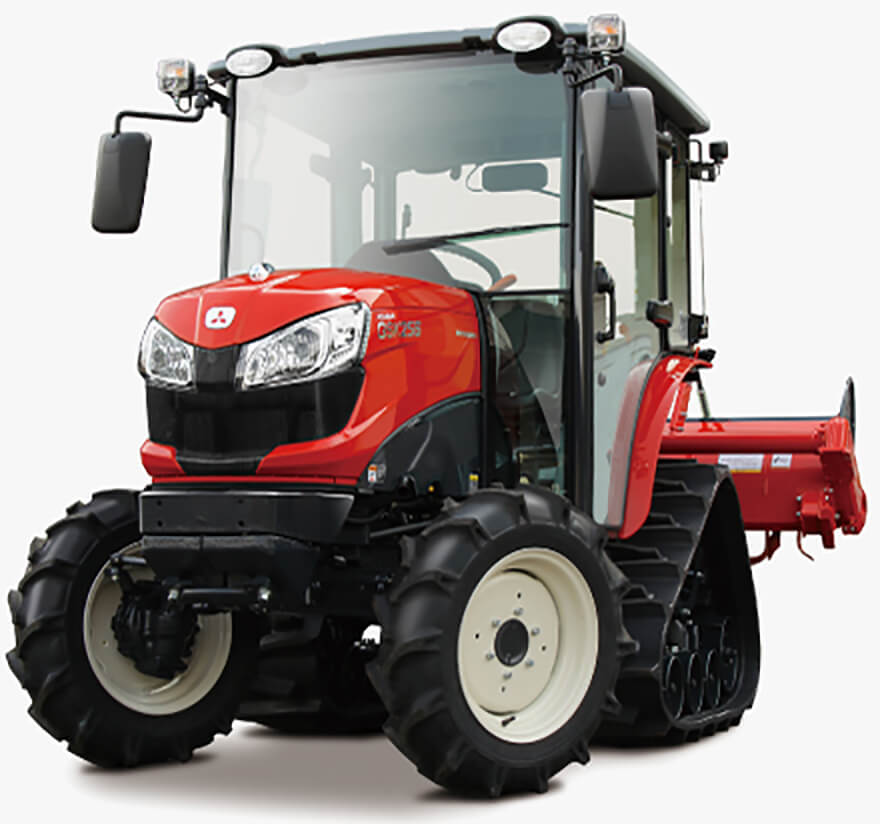 コンセプト｜Tractor GSK206/226/236/256｜トラクター｜製品情報｜製品