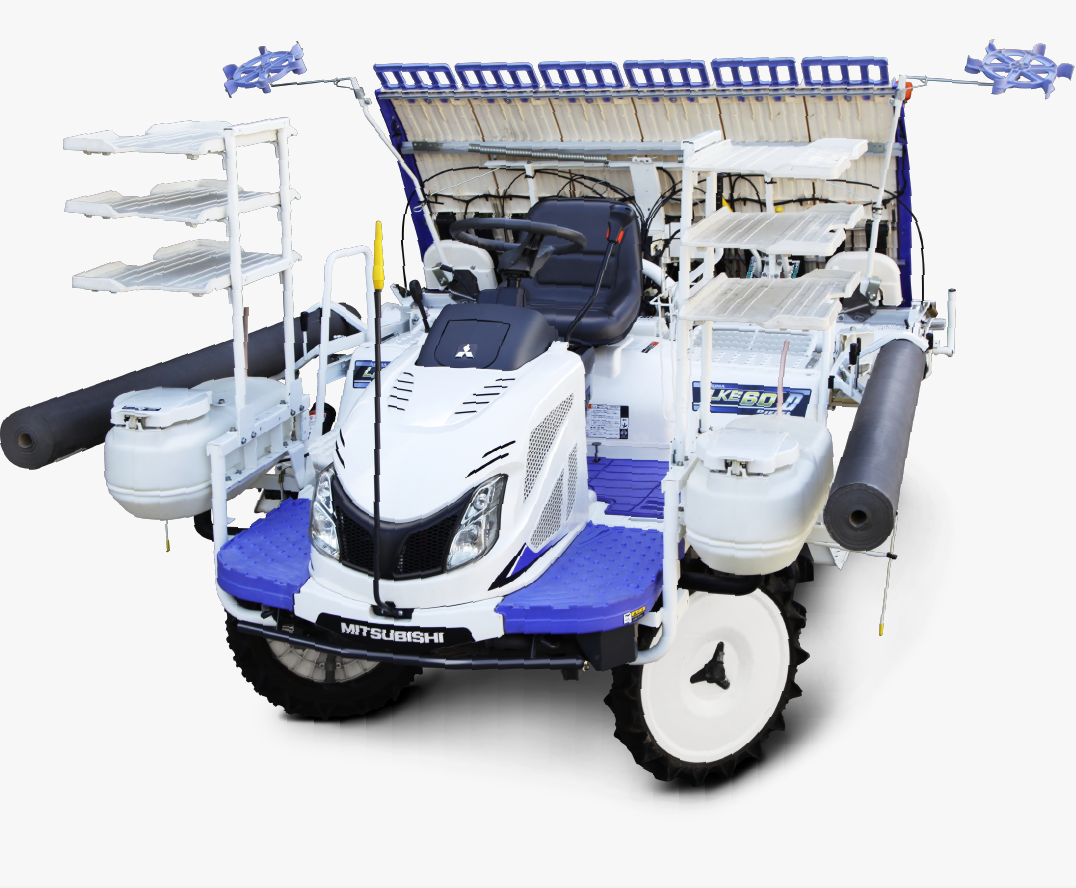 コンセプト｜Rice transplanter LKE60D｜田植機｜製品情報｜製品紹介