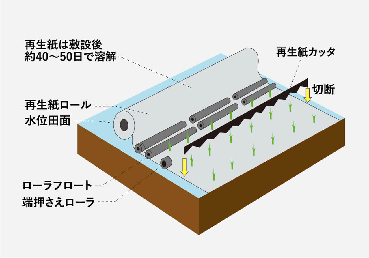コンセプト｜Rice transplanter LKE60AD｜田植機｜製品情報｜製品紹介