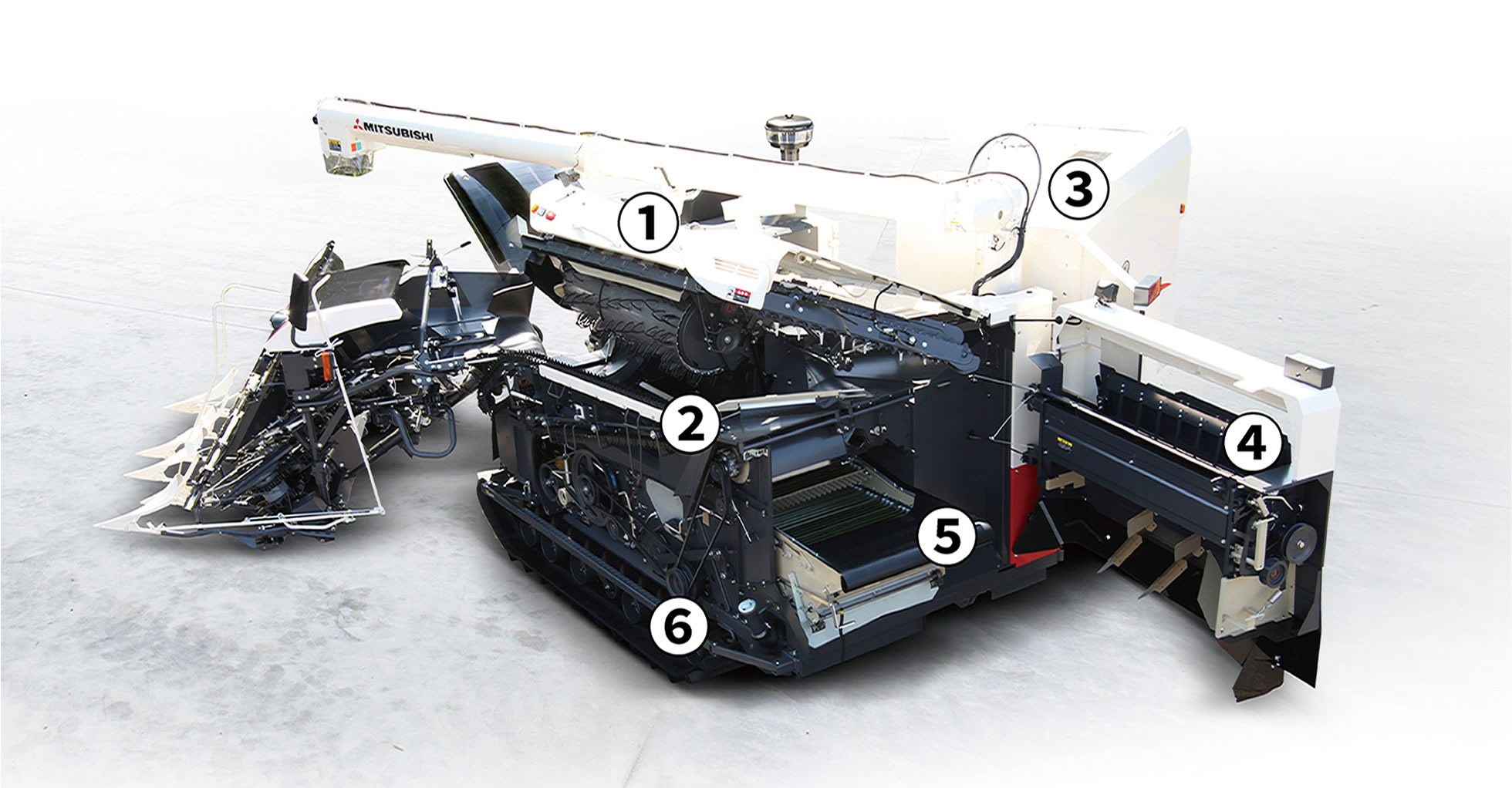 メンテナンス性｜Combine V598/698｜コンバイン｜製品情報｜製品紹介