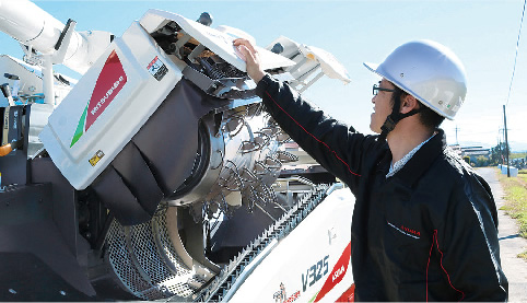 安心・安全性能｜Combine V325｜コンバイン｜製品情報｜製品紹介｜三菱