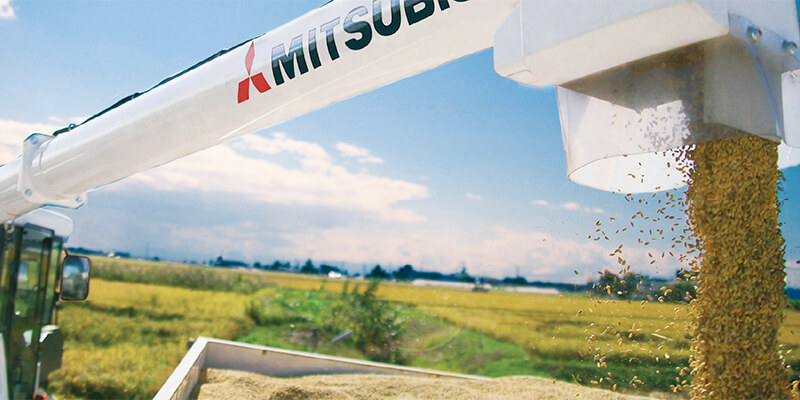 収こく性能｜Combine VCH750A｜コンバイン｜製品情報｜製品紹介｜三菱