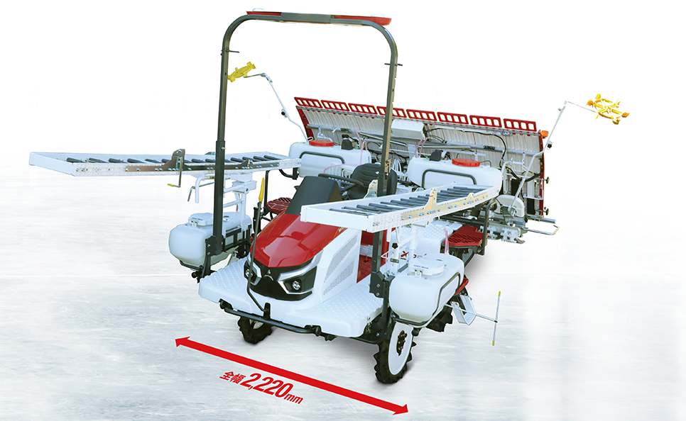 基本性能｜Rice transplanter XPS6/XPS8｜田植機｜製品情報｜製品紹介