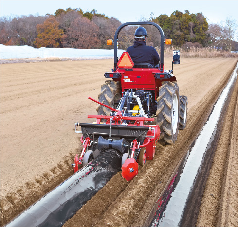 アタッチメント｜Tractor XS18・20・23・25｜製品情報｜三菱マヒンドラ農機