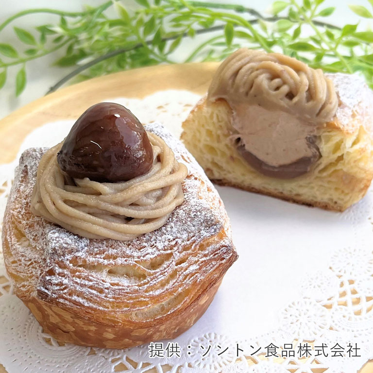 ソントン 渋皮入りマロンクリーム 1kg クリーム__ 【ママパンWEB本店