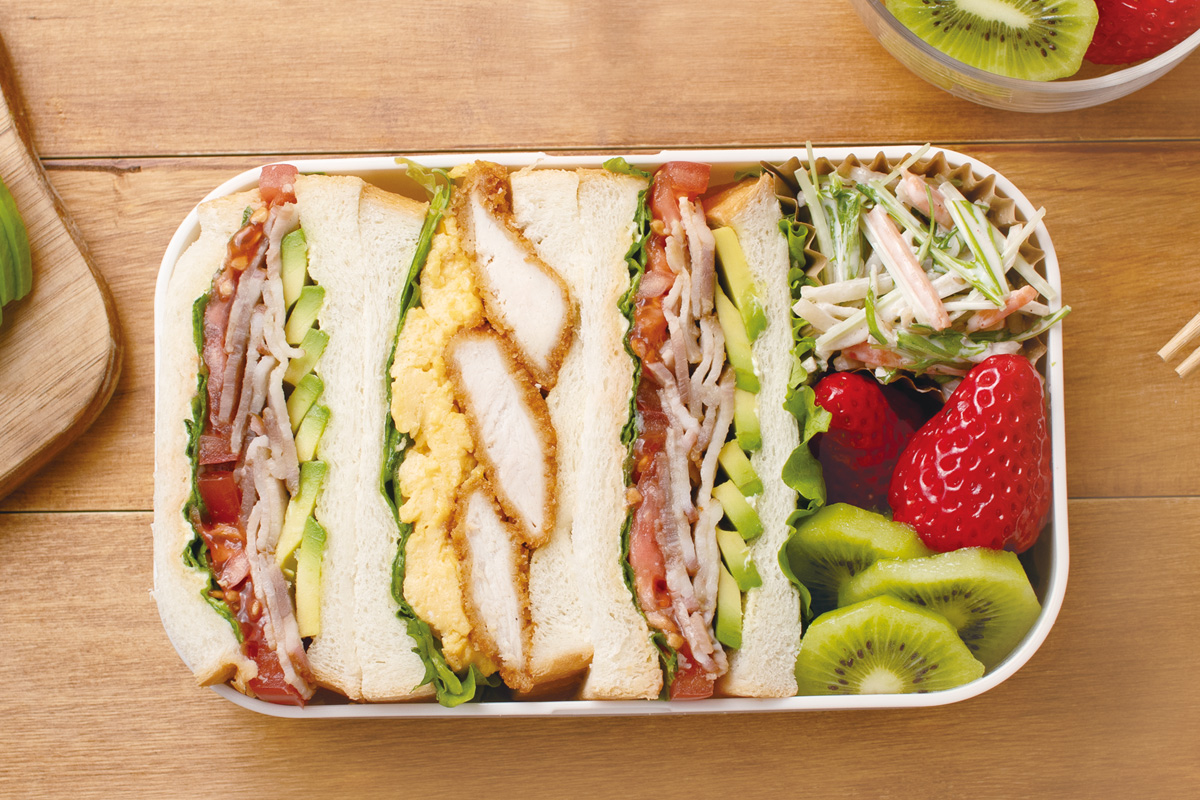 パンお弁当 | あいコープのレシピ集