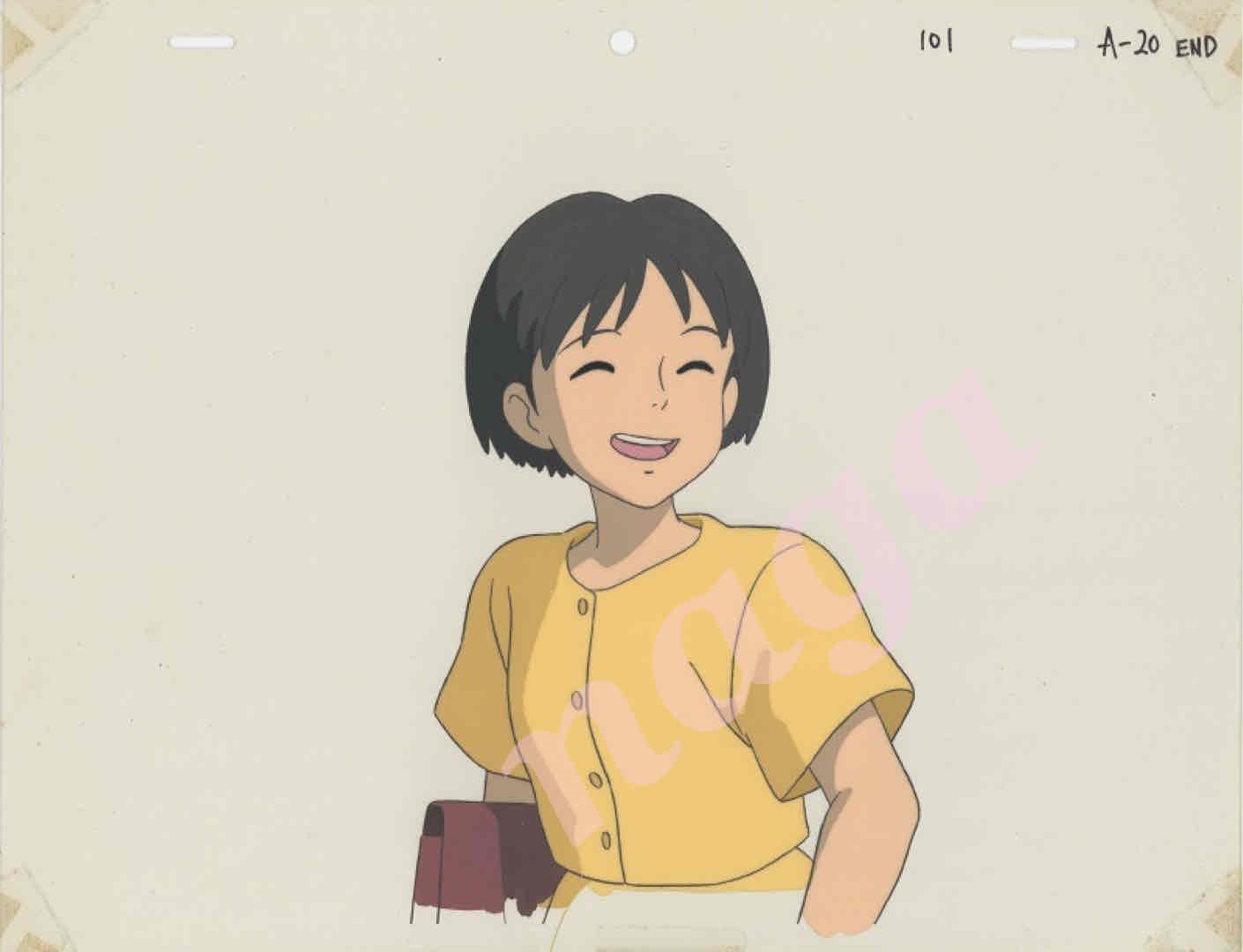 耳をすませば スタジオジブリセル画｜Whisper of the Heart Animation