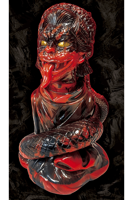 まんだらけ | 影森奇蝶「鬼姫おろち」復刻版コミック&ソフビフィギュア