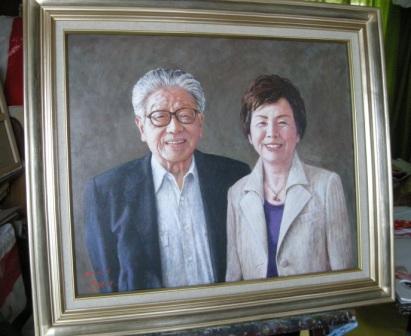 肖像画の注文制作メイプル・アーツ