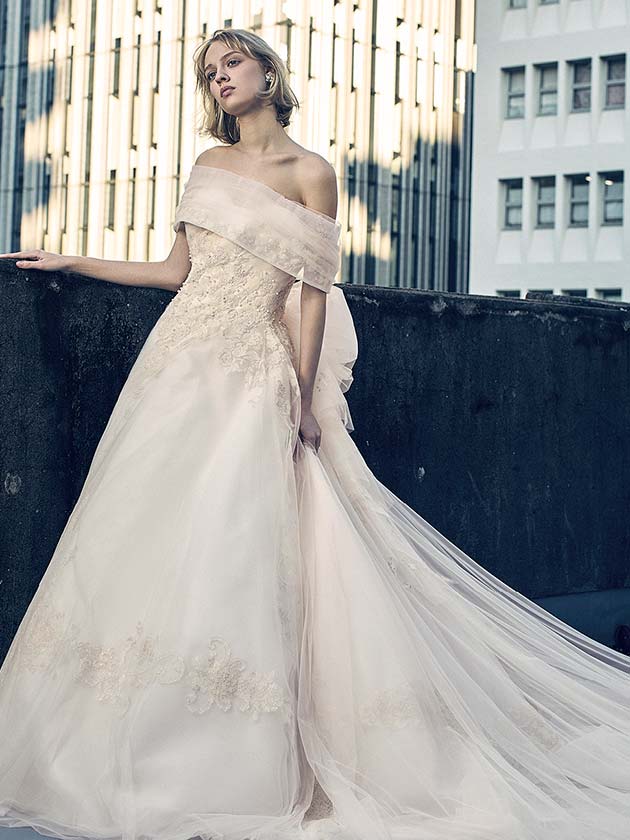 ANT0346 ivory | ウエディングドレス『マリアローザ（MARIAROSA）』