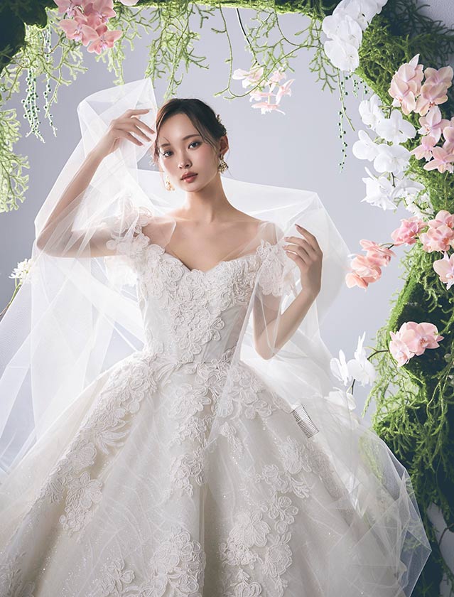 ブランドMR | ウエディングドレス『マリアローザ（MARIAROSA）』