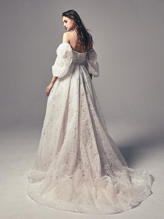 MIP0300 off white | ウエディングドレス『マリアローザ（MARIAROSA）』