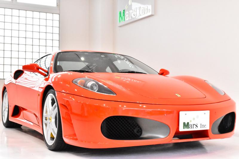 フェラーリ F430 F1 後期型 正規D車 カーボンセラミックブレーキ クオ