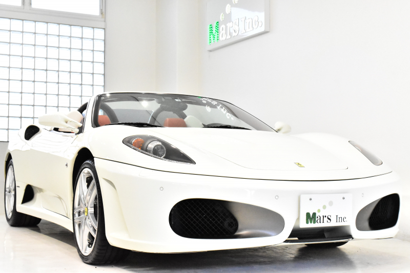 フェラーリ F430スパイダー F1 正規ディーラー車 クラッチ96％残存