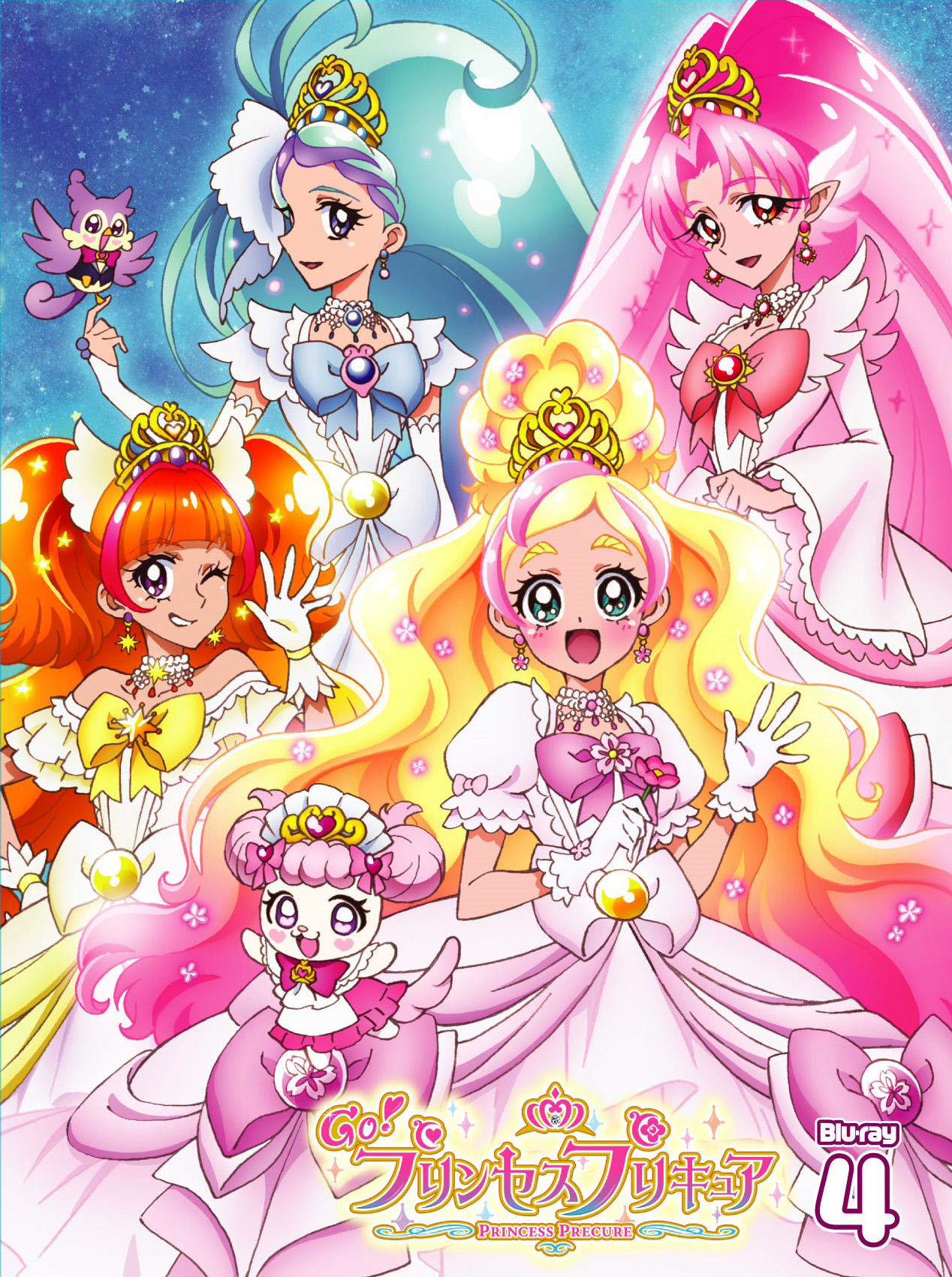 スリーブ　プリンセスプリキュア　4種セット Amazon | キャラクタースリーブ 映画プリキュアオールスターズ 春の