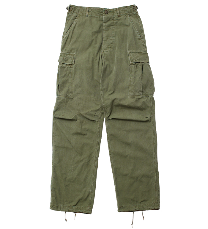 US(米軍) NAM戦 ジャングル ファティーグ パンツ/ポプリン織り/実物