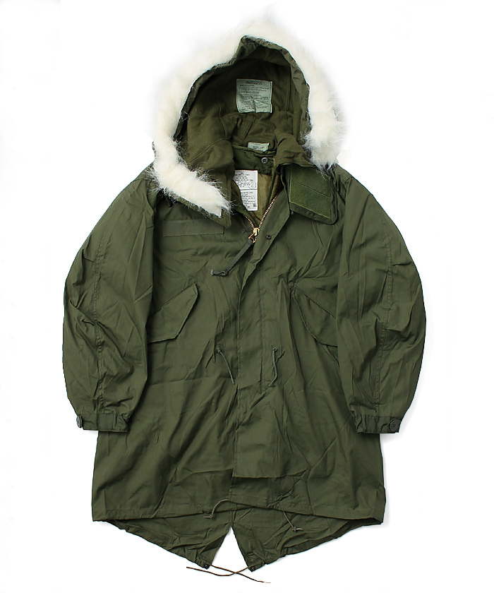 US(米軍) M-65 パーカー(本体、ライナー、フード)フル3点セット/サイズ