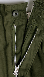 US(米軍) M-65 OD フィールドパンツ/アルミZIP/DSA67年(NAM戦)/サイズ