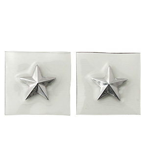 USAF(米空軍) 階級章 Maj(少佐) ヴィニールカバー・タイプ/ペア